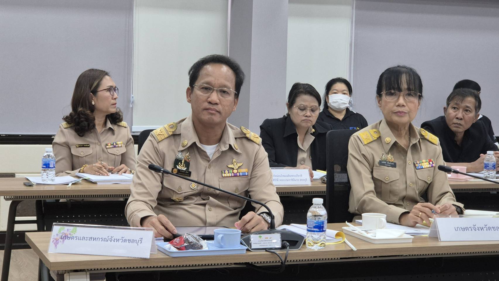 title - ผู้ตรวจราชการ ส.ป.ก. เข้าร่วมประชุมตรวจติดตามความก้าวหน้าผลการดำเนินงานตามแผนการตรวจราชการของผู้ตรวจราชการกระทรวงเกษตรและสหกรณ์ ประจำปีงบประมาณ พ.ศ. 2569 รอบที่ 2 เขตตรวจราชการที่ 8 จังหวัดชลบุรี